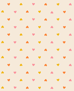 Juicy Hearts Multi RS0091 12 by Melody Miller  -  Ruby Star Society-Moda- 1/2 Yard