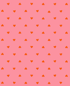 Juicy Hearts Sorbet RS0091 14 by Melody Miller  -  Ruby Star Society-Moda- 1/2 Yard