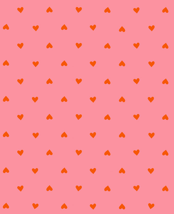 Juicy Hearts Sorbet RS0091 14 by Melody Miller  -  Ruby Star Society-Moda- 1/2 Yard