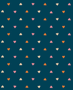 Juicy Hearts Galaxy RS0091 15 by Melody Miller  -  Ruby Star Society-Moda- 1/2 Yard