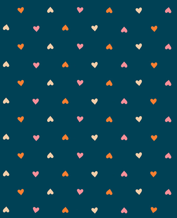 Juicy Hearts Galaxy RS0091 15 by Melody Miller  -  Ruby Star Society-Moda- 1/2 Yard