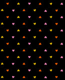 Trinketry Hearts Black RS0091 36 by Melody Miller for Ruby Star Society- Moda- 1/2 Yard