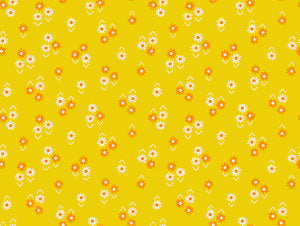 Juicy Baby Flowers Golden Hour RS0092 13 by Melody Miller  -  Ruby Star Society-Moda- 1/2 Yard