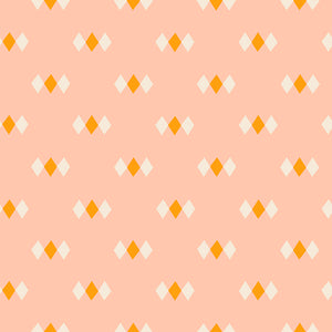 Juicy Diamonds Peach RS0093 14 by Melody Miller  -  Ruby Star Society-Moda- 1/2 Yard