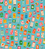 Trinketry Matchmaker Turquoise RS0109 18 by Melody Miller for Ruby Star Society- Moda- 1/2 Yard