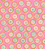 Trinketry Spools Flamingo RS0111 17 by Melody Miller for Ruby Star Society- Moda- 1/2 Yard