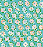 Trinketry Spools Turquoise RS0111 18 by Melody Miller for Ruby Star Society- Moda- 1/2 Yard