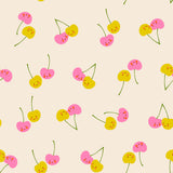 Trinketry Cherry Friends Natural RS0112 11 by Melody Miller for Ruby Star Society- Moda- 1/2 Yard