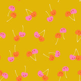 Trinketry Cherry Friends Goldenrod RS0112 12 by Melody Miller for Ruby Star Society- Moda- 1/2 Yard