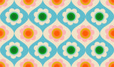 Trinketry Floral Turquoise RS0114 18 by Melody Miller for Ruby Star Society- Moda- 1/2 Yard