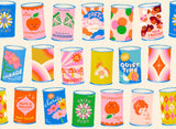 PREORDER Sparkle Mart Can-Can Natural RS0116 11 by Melody Miller for Ruby Star Society -1/2 Yard