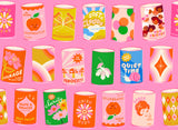 PREORDER Sparkle Mart Can-Can Flamingo RS0116 12 by Melody Miller for Ruby Star Society -1/2 Yard