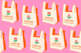 PREORDER Sparkle Mart Have A Nice Day Flamingo RS0117 11 by Melody Miller for Ruby Star Society -1/2 Yard