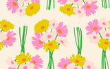 PREORDER Sparkle Mart Flower Dept Natural RS0118 11 by Melody Miller for Ruby Star Society -1/2 Yard