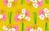 PREORDER Sparkle Mart Flower Dept Golden Hour RS0118 13 by Melody Miller for Ruby Star Society -1/2 Yard