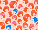 PREORDER Sparkle Mart Dottie's Friends Peach Blossom RS0120 15 by Melody Miller for Ruby Star Society -1/2 Yard