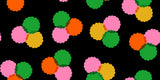 PREORDER Sparkle Mart Puffs Black RS0122 16 by Melody Miller for Ruby Star Society -1/2 Yard