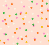 PREORDER Sparkle Mart Spritz Peach Blossom RS0123 15 by Melody Miller for Ruby Star Society -1/2 Yard