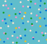 PREORDER Sparkle Mart Spritz Turquoise RS0123 17 by Melody Miller for Ruby Star Society -1/2 Yard