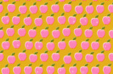 PREORDER Sparkle Shopper - Apples- Goldenrod RS0126 12 by Melody Miller- Ruby Star Society- Moda- 1/2 Yard
