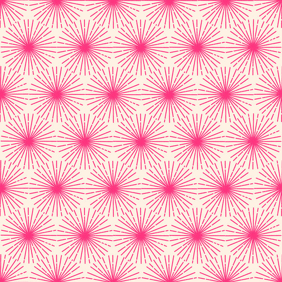 Sunbeam Beaming Hot Pink RS1063 15 by  Rashida Coleman Hale for  Ruby Star Society - Moda