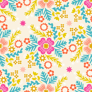 Pivot Wildflowers Natural RS1073 11 by Ruby Star Society - Moda - 1/2 Yard