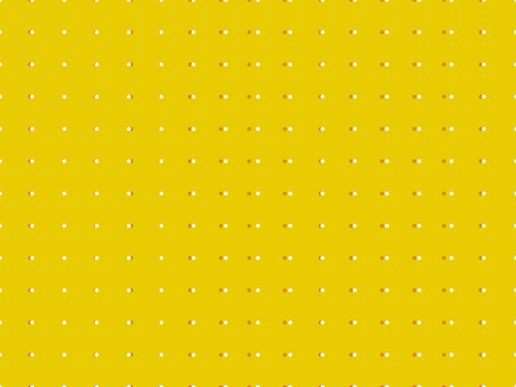 Pivot Double Dots Goldenrod Hour RS1078 11 by Ruby Star Society - Moda - 1/2 Yard