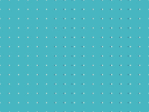 Pivot Double Dots Dark Turquoise RS1078 14 by Ruby Star Society - Moda - 1/2 Yard