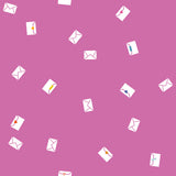 Salutations Write Me  Heliotrope RS1094 14 by Rashida Coleman for Ruby Star Society - Moda - 1/2 Yard