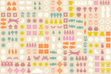 Paper Cuts Together Parchment RS1107 11- Ruby Star Society- Moda-1/2 Yard
