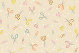 Paper Cuts Snip Snip Parchment RS1111 11- Ruby Star Society- Moda-1/2 Yard