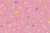 Paper Cuts Snip Snip Plum RS1111 13- Ruby Star Society- Moda-1/2 Yard