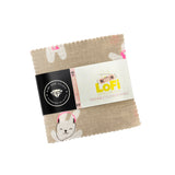 PREORDER Lofi Linens Mini Charm Pack RS1129MC by Rashida Coleman Hale for Ruby Star Society- Moda