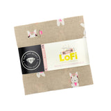 PREORDER Lofi Linens Charm Pack RS1129PP by Rashida Coleman Hale for Ruby Star Society- Moda