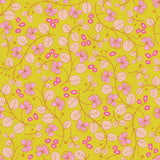 PREORDER Lofi Linens Caper Floral Citron RS1133 15CL by Rashida Coleman Hale for Ruby Star Society- Moda- 1/2 Yard
