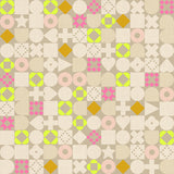PREORDER Lofi Linens Blocked Khaki RS1134 13CL by Rashida Coleman Hale for Ruby Star Society- Moda- 1/2 Yard