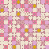 PREORDER Lofi Linens Blocked  Lilac RS1134 19CL by Rashida Coleman Hale for Ruby Star Society- Moda- 1/2 Yard