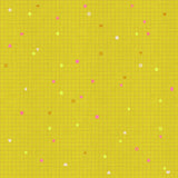 PREORDER Lofi Linens Power Grid Citron RS1135 13CL by Rashida Coleman Hale for Ruby Star Society- Moda- 1/2 Yard