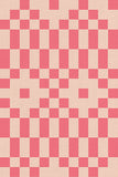 PREORDER Lofi Linens Bitmapped  Neon Coral RS1136 17CL by Rashida Coleman Hale for Ruby Star Society- Moda- 1/2 Yard