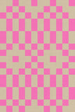 PREORDER Lofi Linens Bitmapped  Neon Pink RS1136 25CL by Rashida Coleman Hale for Ruby Star Society- Moda- 1/2 Yard