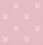 PREORDER Lofi Loom Lapin Woven Bunnies Fairy Tale RS1139 12 by Rashida Coleman Hale for Ruby Star Society- Moda - 1/2 Yard