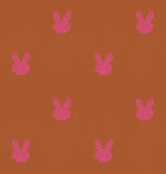 PREORDER Lofi Loom Lapin Woven Bunnies Saddle RS1139 13 by Rashida Coleman Hale for Ruby Star Society- Moda - 1/2 Yard