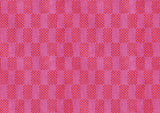 PREORDER Lofi Loom Woven Seed Beads Vivid Pink RS1140 13 by Rashida Coleman Hale for Ruby Star Society- Moda - 1/2 Yard