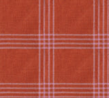 PREORDER Lofi Loom Woven Tattersome  Cayenne RS1141 13 by Rashida Coleman Hale for Ruby Star Society- Moda - 1/2 Yard