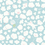PREORDER Float Cloudy Lily Pad RS1144 15 by Rashida Coleman Hale -Ruby Star Society- Moda- 1/2 Yard