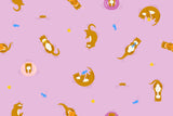 PREORDER Float Otterly Macaron RS1145 13 by Rashida Coleman Hale -Ruby Star Society- Moda- 1/2 Yard