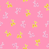 PREORDER Float Balloon Doggie Lucky Pink RS1147 13 by Rashida Coleman Hale -Ruby Star Society- Moda- 1/2 Yard
