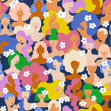 PREORDER Sybil- The Women- Bluebell RS1151 16 by Rashida Coleman Hale for Ruby Star Society- Moda- 1/2 Yard