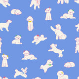 PREORDER Sybil- Essence- Lindley Blue RS1152 15 by Rashida Coleman Hale for Ruby Star Society- Moda-  1/2 Yard
