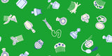 PREORDER Sybil- Sybil's Dresser- Verdant RS1153 15 by Rashida Coleman Hale for Ruby Star Society- Moda-  1/2 Yard
